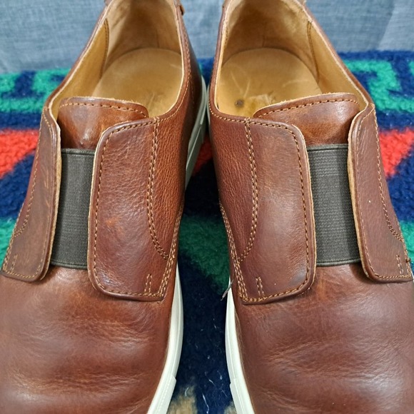 %Frye Shoes Men Size 10.5 M Brown Casual Sneaker Leather Style D5 main image 9